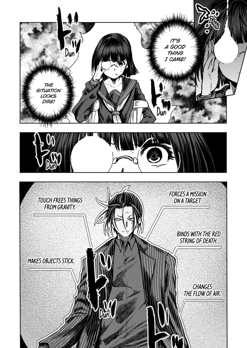 Read Battle in 5 Seconds After Meeting Manga EN Manga Online