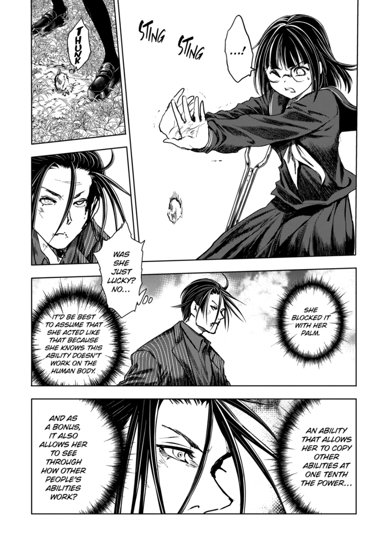 Read Battle in 5 Seconds After Meeting Manga EN Manga Online