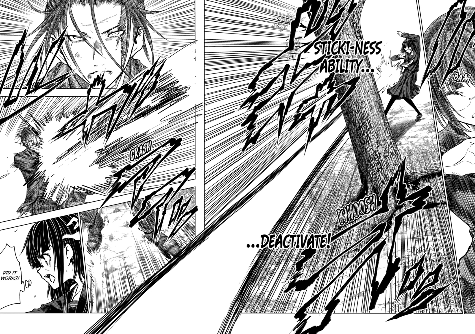 Read Battle in 5 Seconds After Meeting Manga EN Manga Online