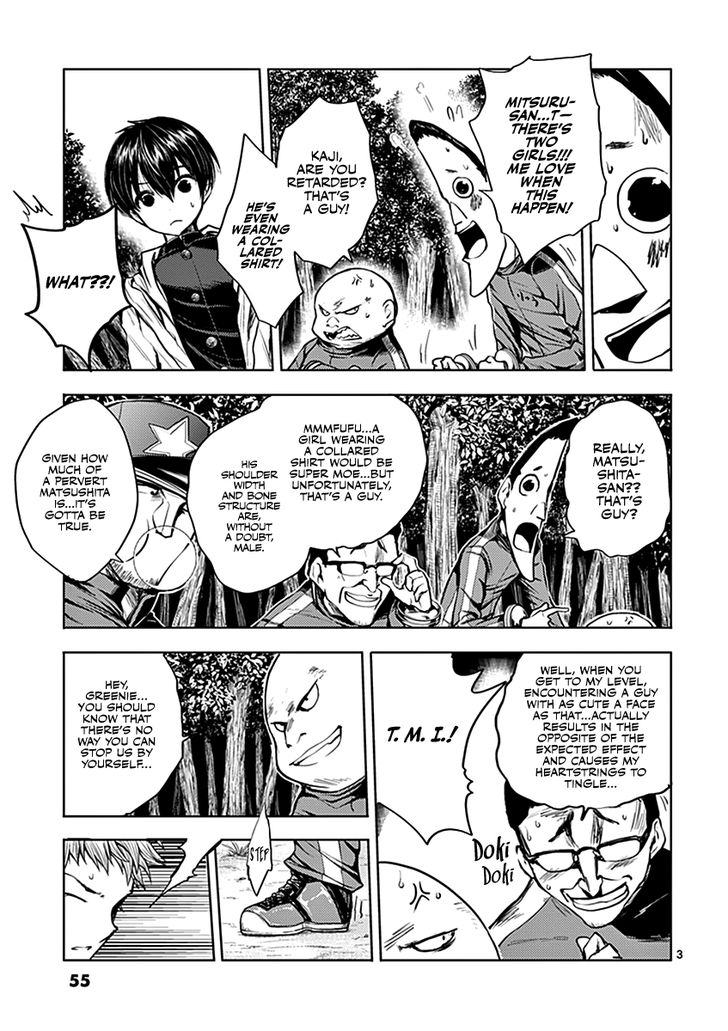Read Battle in 5 Seconds After Meeting Manga EN Manga Online