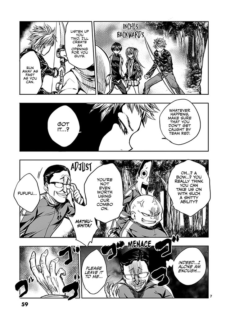 Read Battle in 5 Seconds After Meeting Manga EN Manga Online