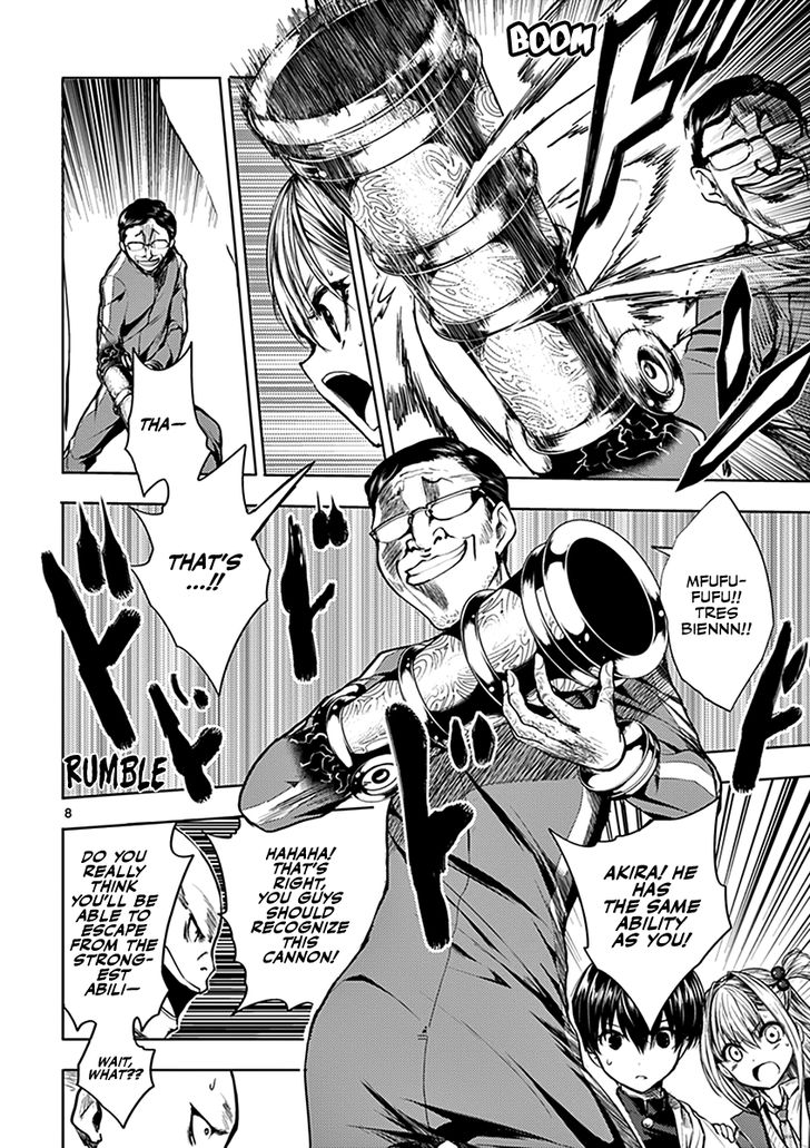 Read Battle in 5 Seconds After Meeting Manga EN Manga Online