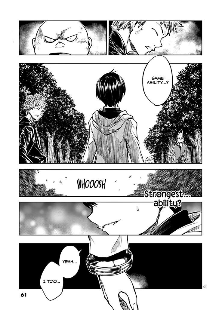Read Battle in 5 Seconds After Meeting Manga EN Manga Online