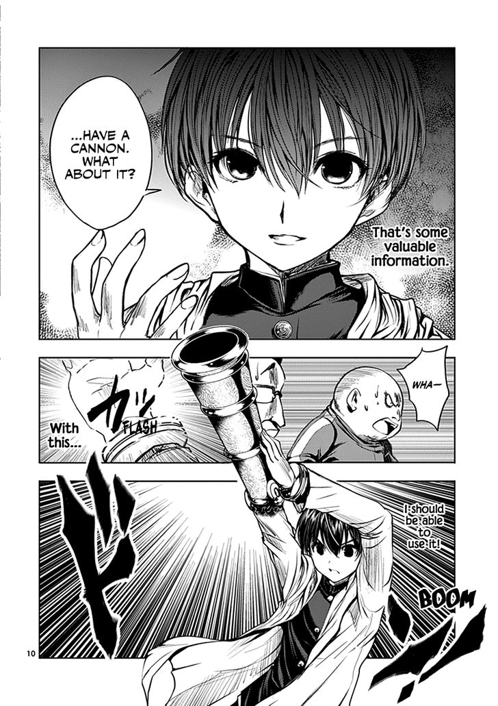 Read Battle in 5 Seconds After Meeting Manga EN Manga Online
