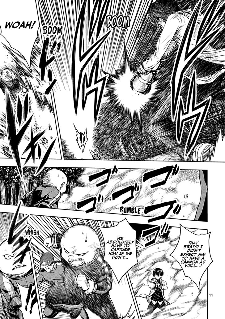 Read Battle in 5 Seconds After Meeting Manga EN Manga Online