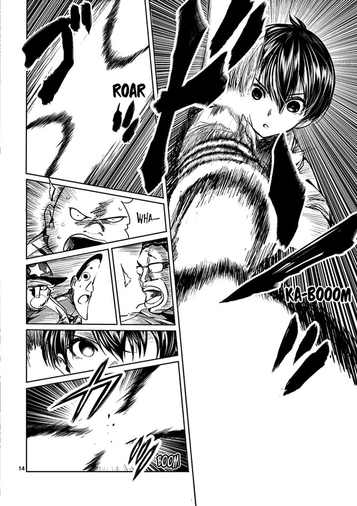 Read Battle in 5 Seconds After Meeting Manga EN Manga Online