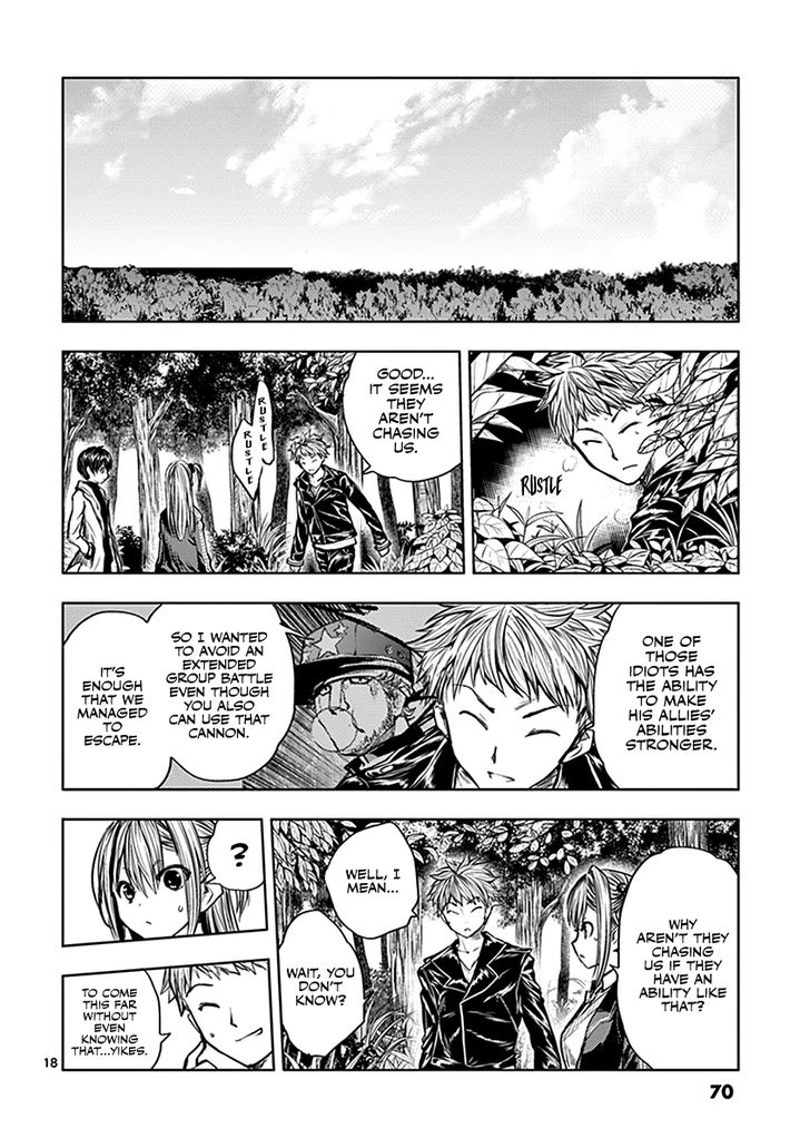 Read Battle in 5 Seconds After Meeting Manga EN Manga Online