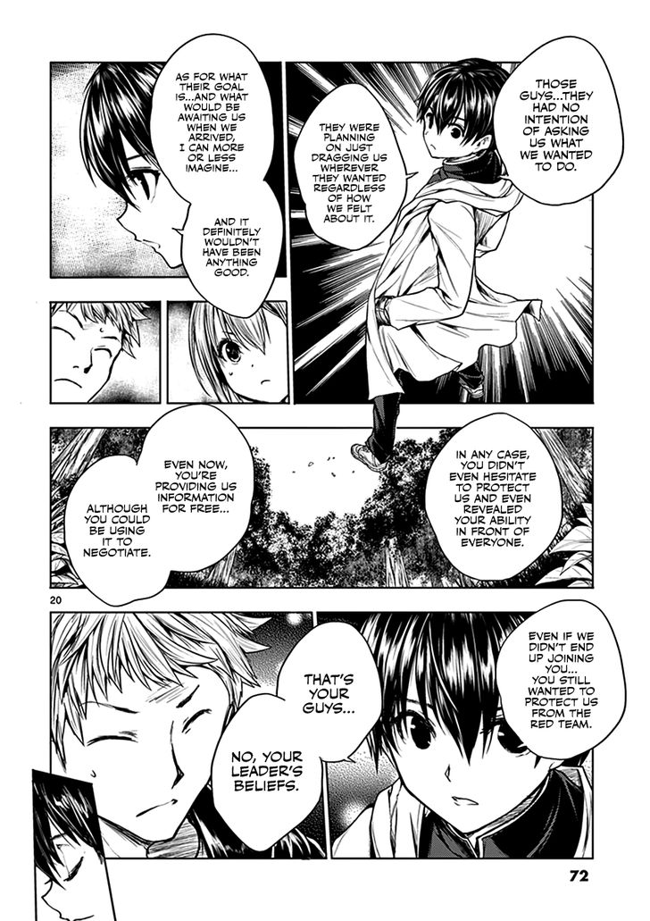 Read Battle in 5 Seconds After Meeting Manga EN Manga Online
