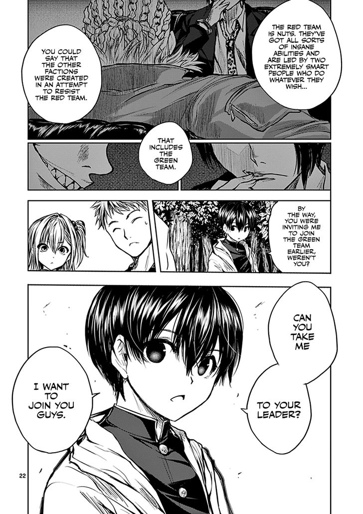 Read Battle in 5 Seconds After Meeting Manga EN Manga Online