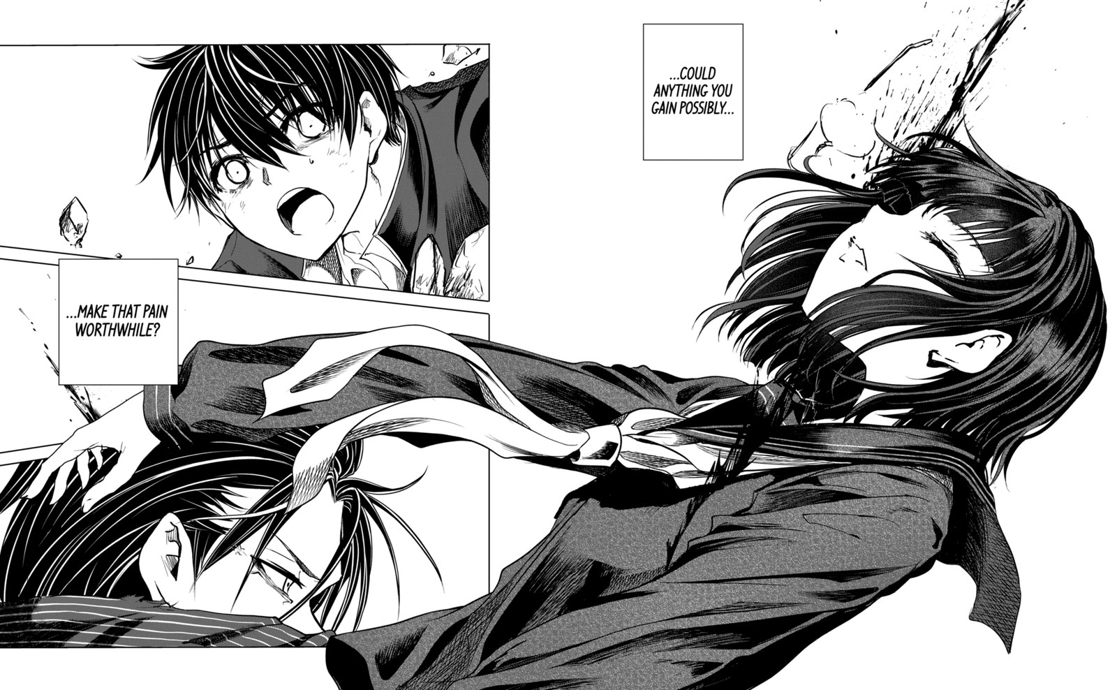 Read Battle in 5 Seconds After Meeting Manga EN Manga Online