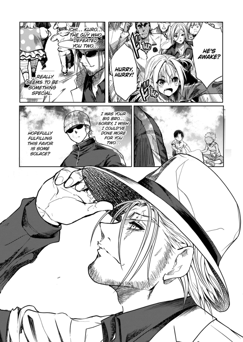 Read Battle in 5 Seconds After Meeting Manga EN Manga Online