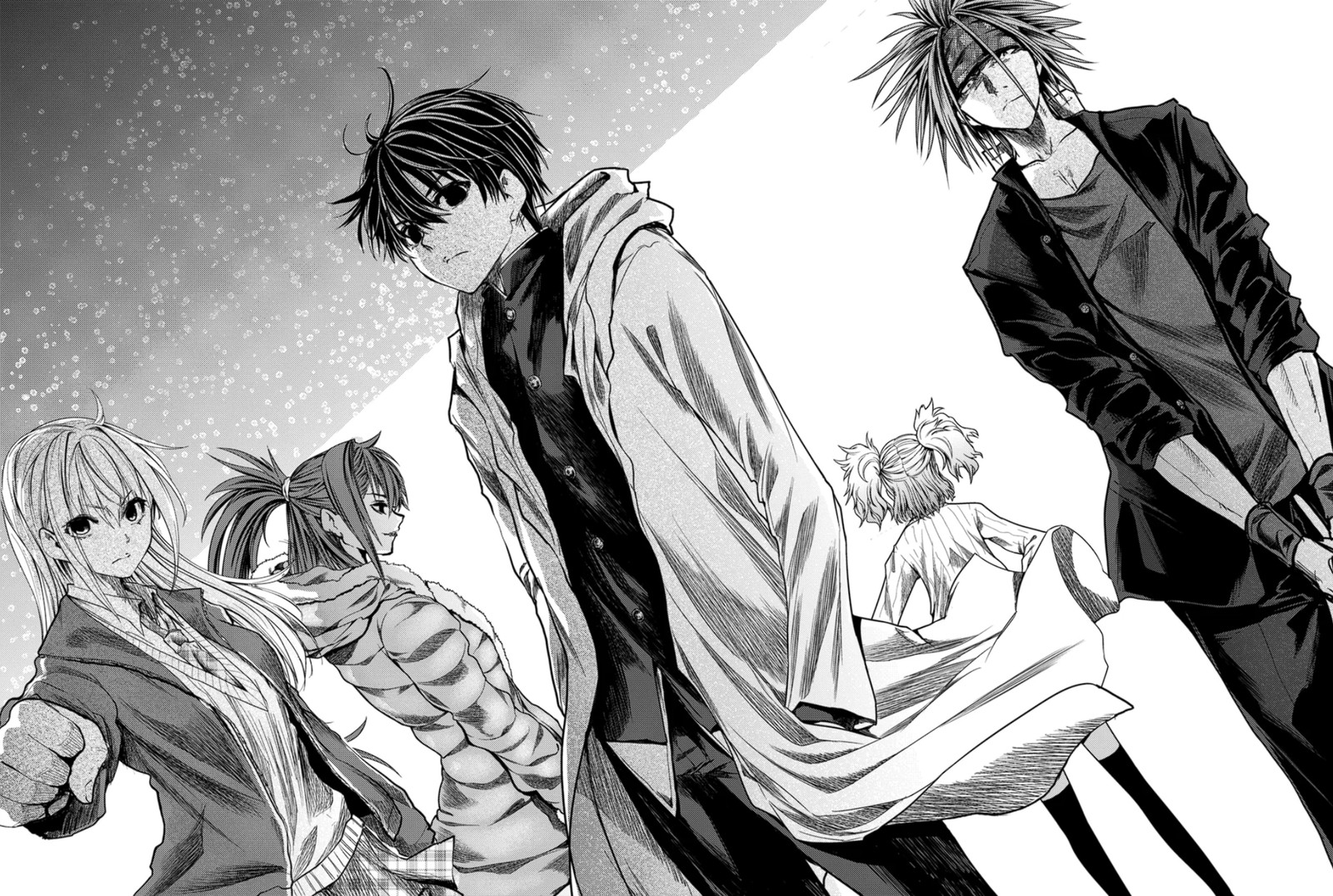 Read Battle in 5 Seconds After Meeting Manga EN Manga Online