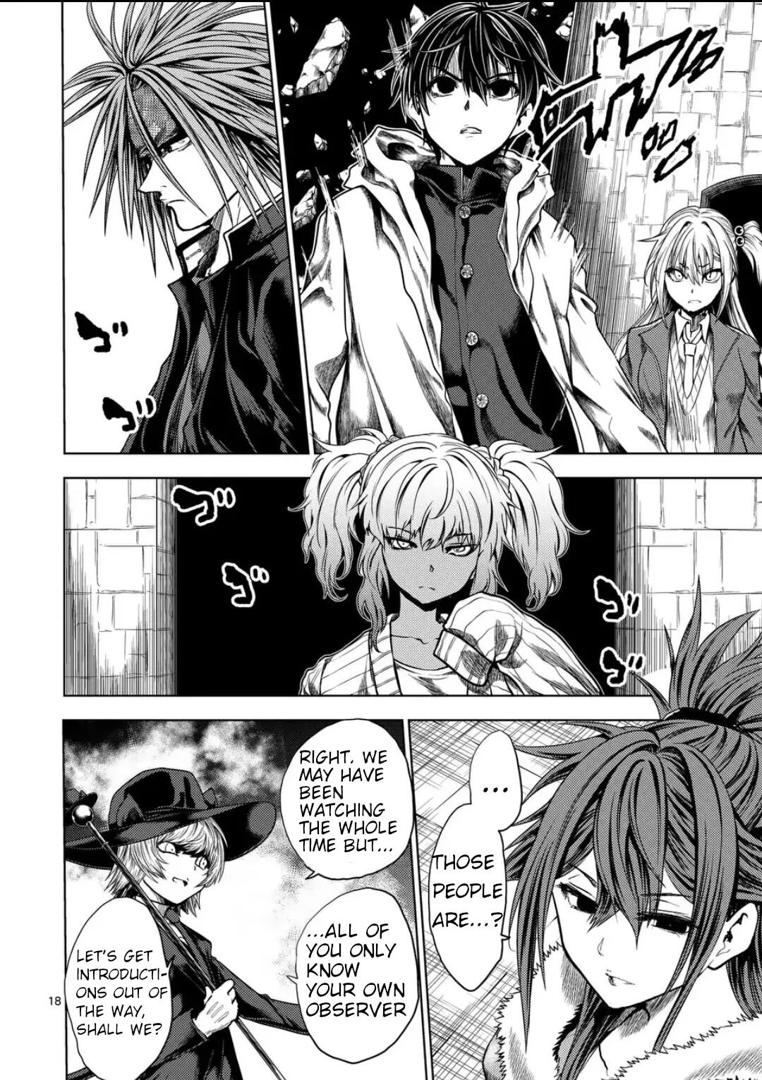 Read Battle in 5 Seconds After Meeting Manga EN Manga Online