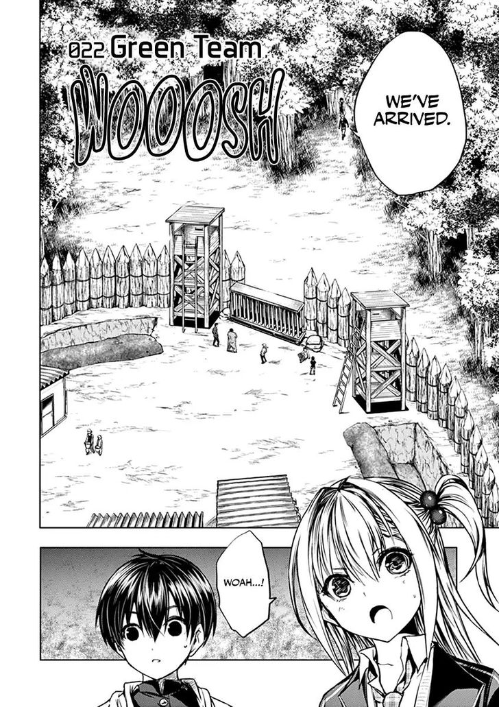 Read Battle in 5 Seconds After Meeting Manga EN Manga Online