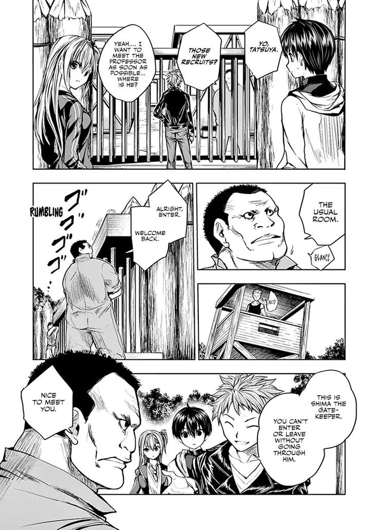 Read Battle in 5 Seconds After Meeting Manga EN Manga Online