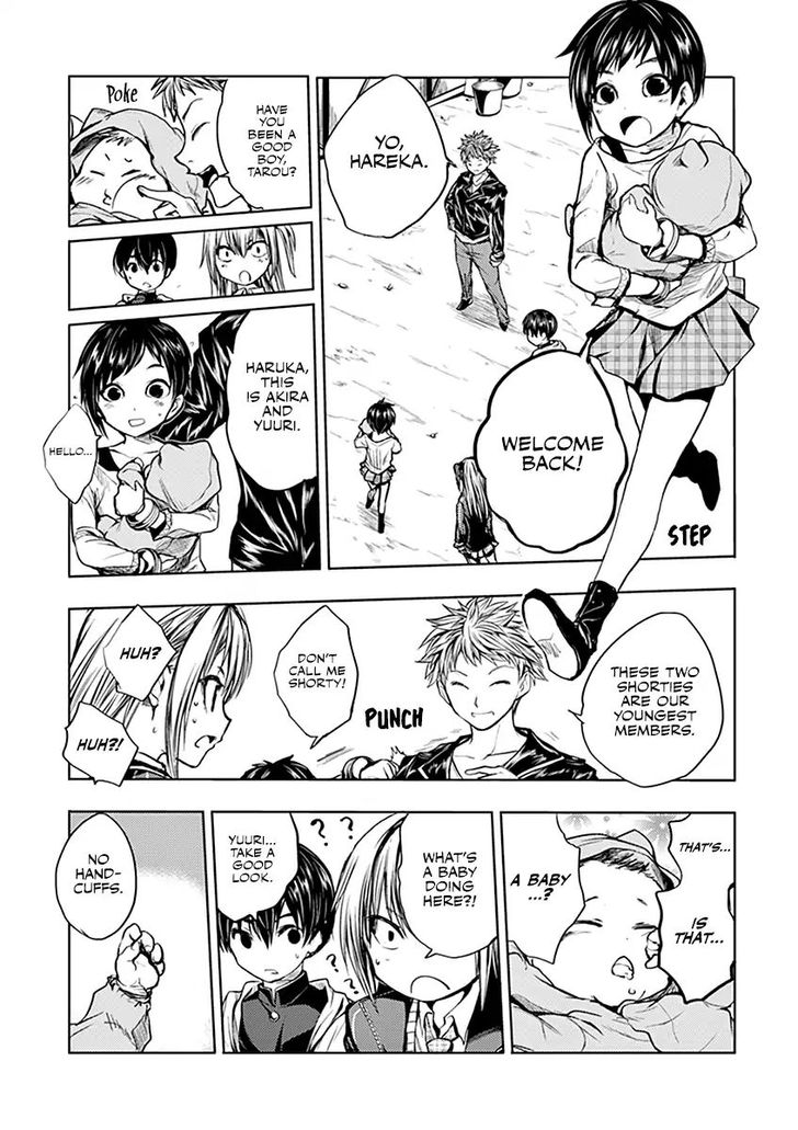 Read Battle in 5 Seconds After Meeting Manga EN Manga Online