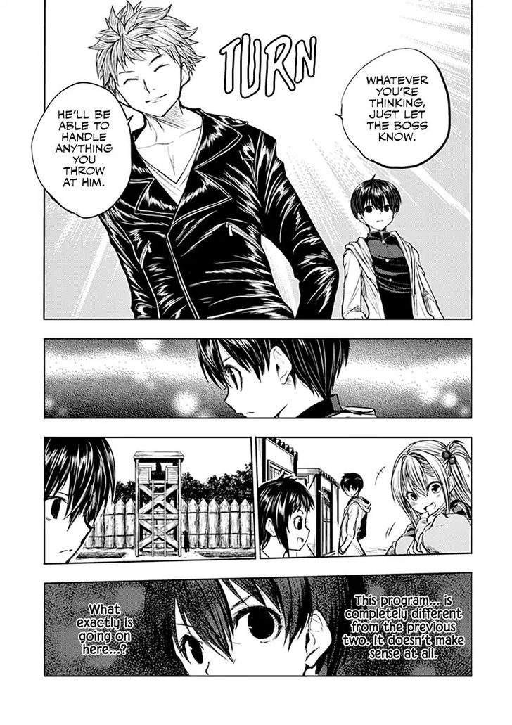 Read Battle in 5 Seconds After Meeting Manga EN Manga Online