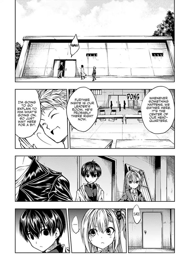Read Battle in 5 Seconds After Meeting Manga EN Manga Online