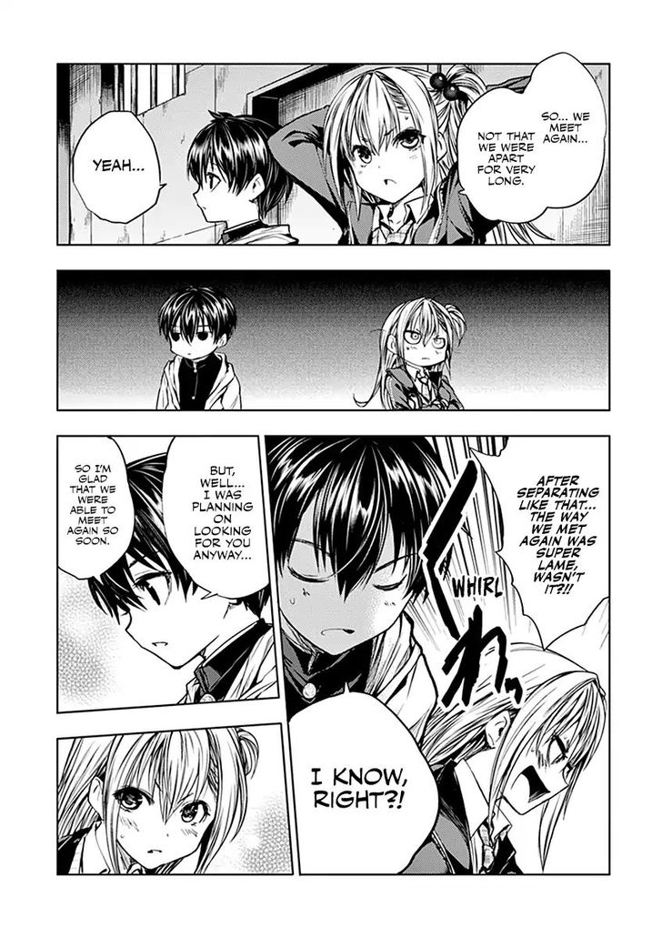 Read Battle in 5 Seconds After Meeting Manga EN Manga Online