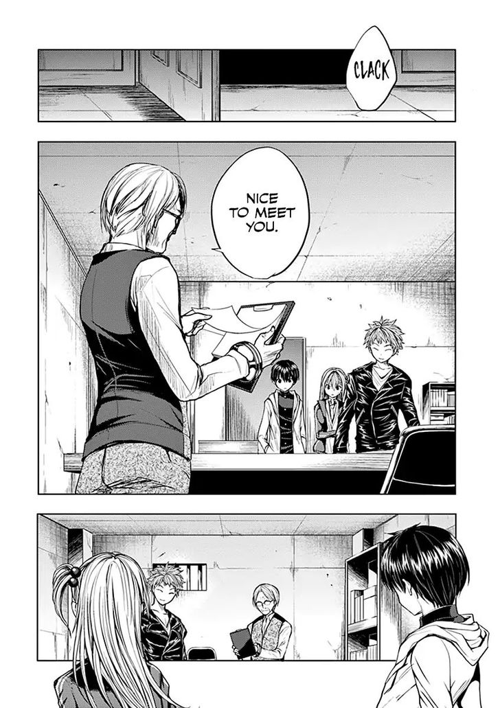 Read Battle in 5 Seconds After Meeting Manga EN Manga Online