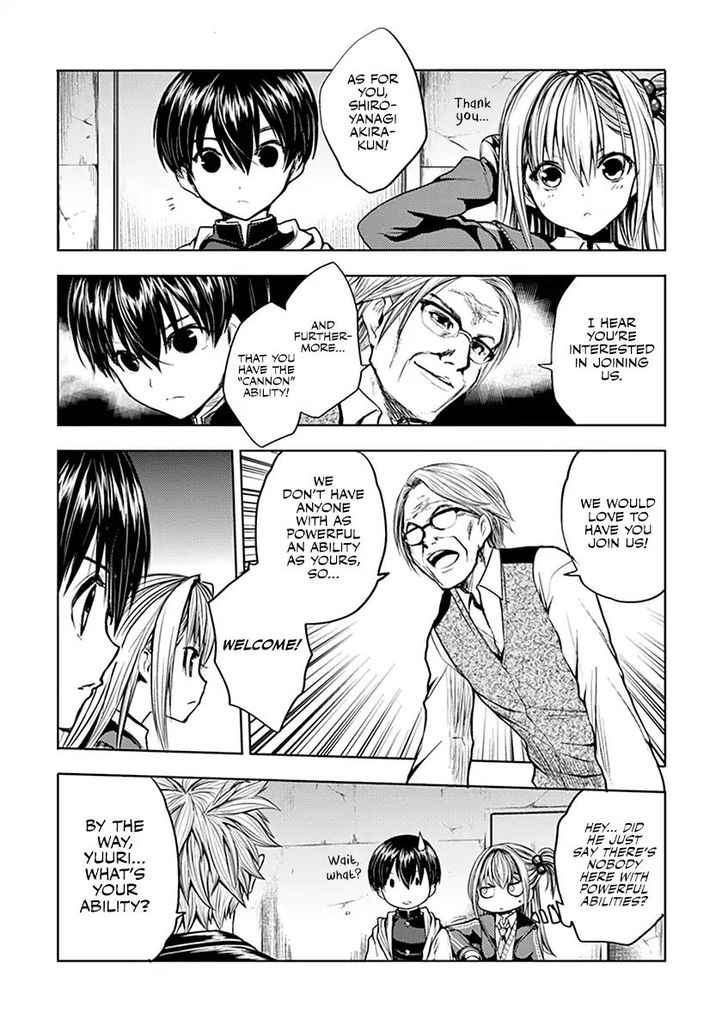 Read Battle in 5 Seconds After Meeting Manga EN Manga Online