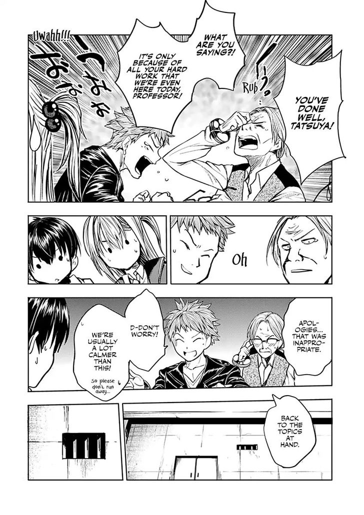 Read Battle in 5 Seconds After Meeting Manga EN Manga Online