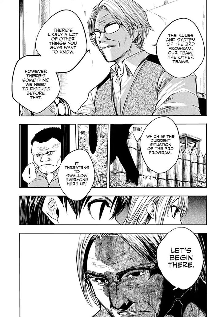 Read Battle in 5 Seconds After Meeting Manga EN Manga Online