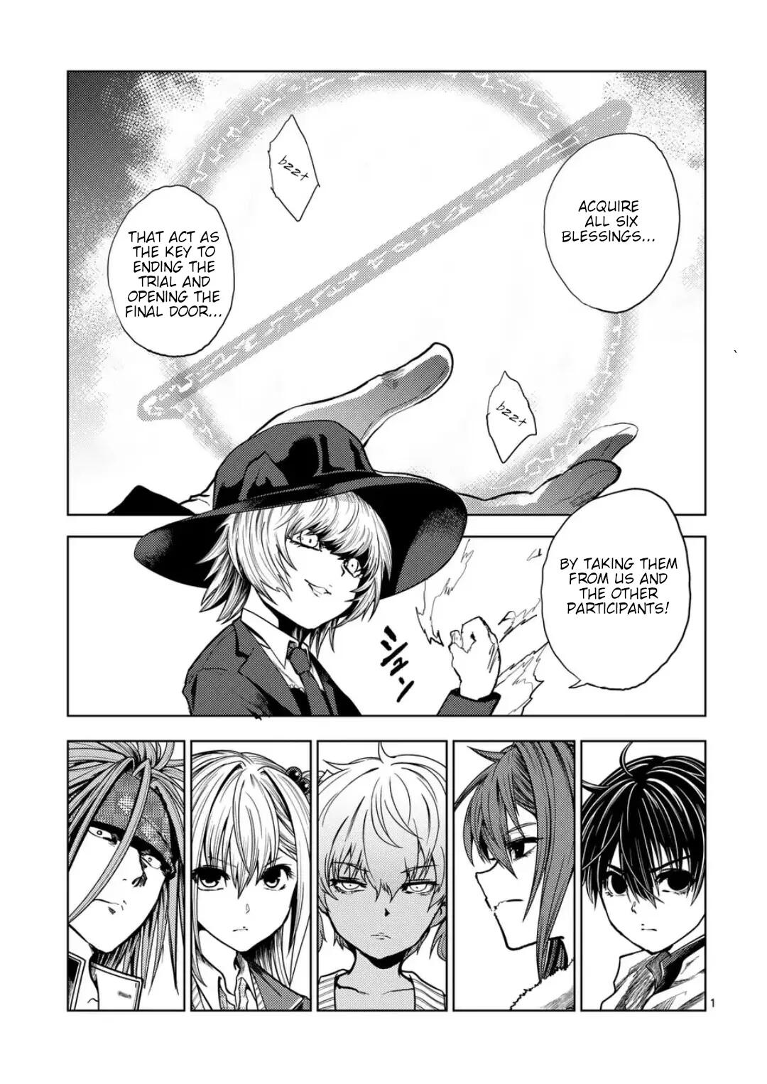 Read Battle in 5 Seconds After Meeting Manga EN Manga Online