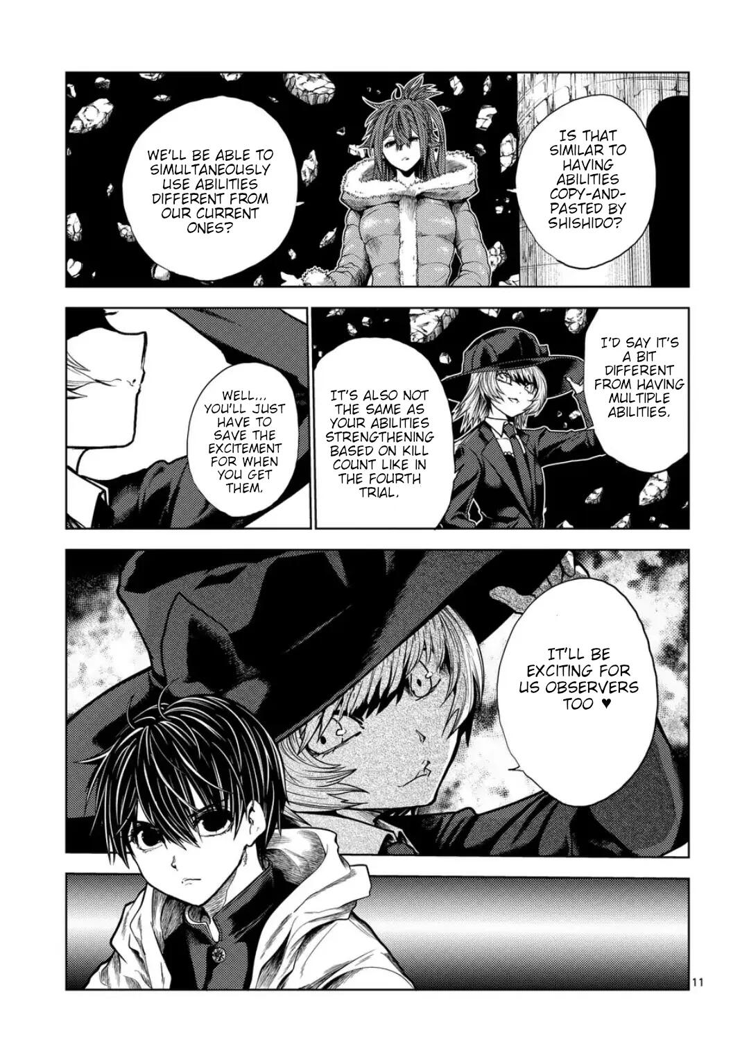 Read Battle in 5 Seconds After Meeting Manga EN Manga Online