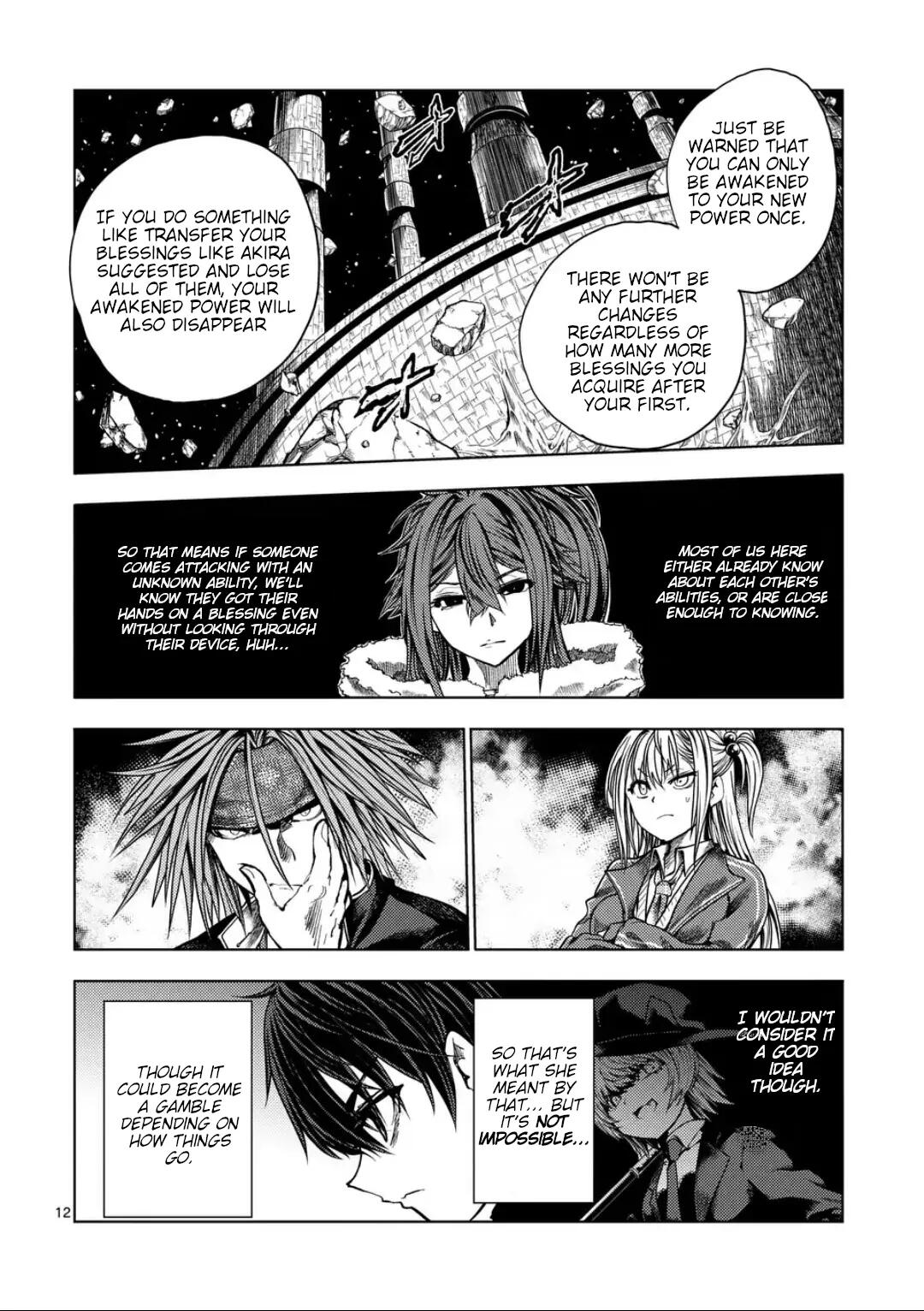 Read Battle in 5 Seconds After Meeting Manga EN Manga Online