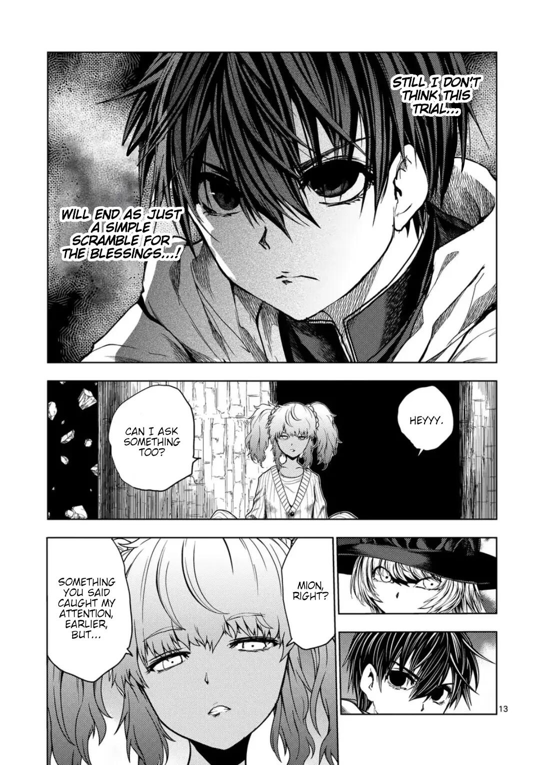 Read Battle in 5 Seconds After Meeting Manga EN Manga Online