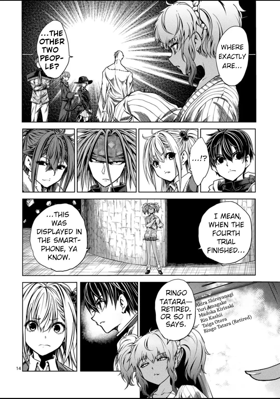 Read Battle in 5 Seconds After Meeting Manga EN Manga Online