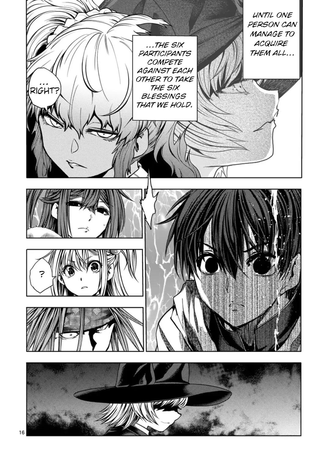 Read Battle in 5 Seconds After Meeting Manga EN Manga Online