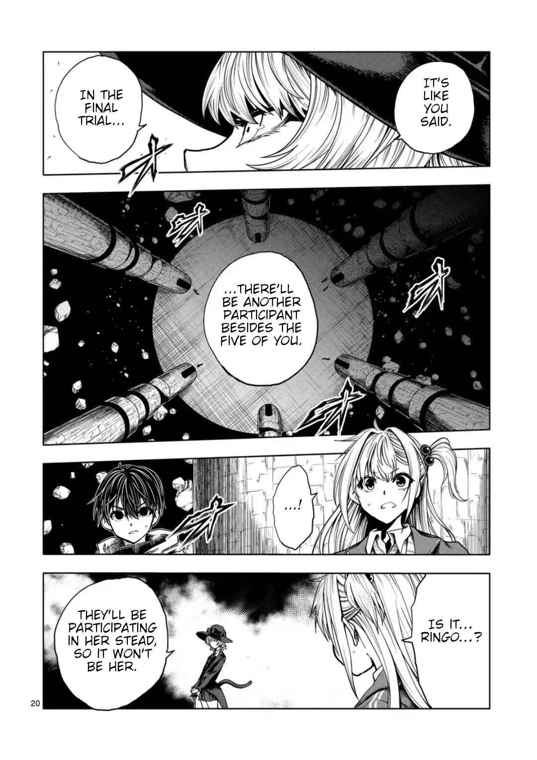 Read Battle in 5 Seconds After Meeting Manga EN Manga Online