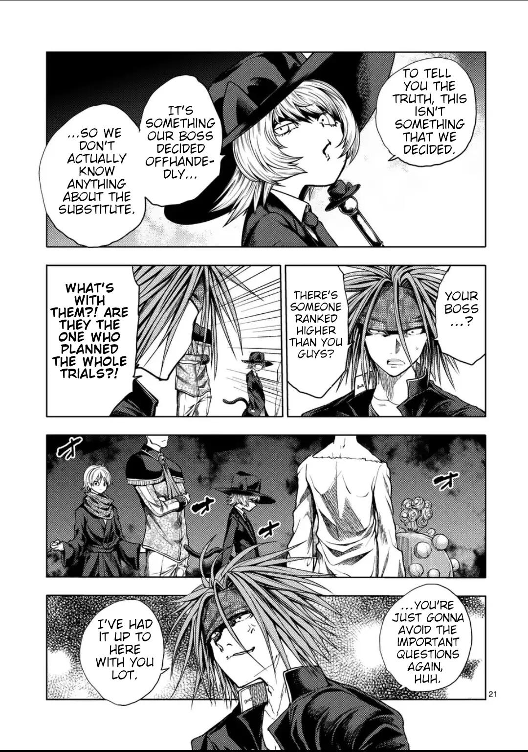 Read Battle in 5 Seconds After Meeting Manga EN Manga Online