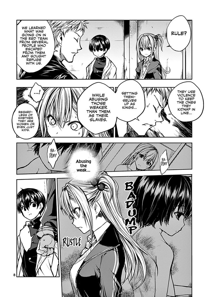 Read Battle in 5 Seconds After Meeting Manga EN Manga Online