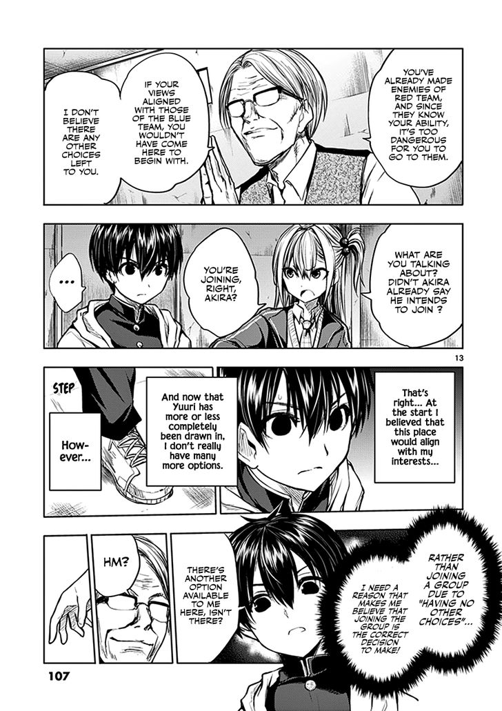 Read Battle in 5 Seconds After Meeting Manga EN Manga Online