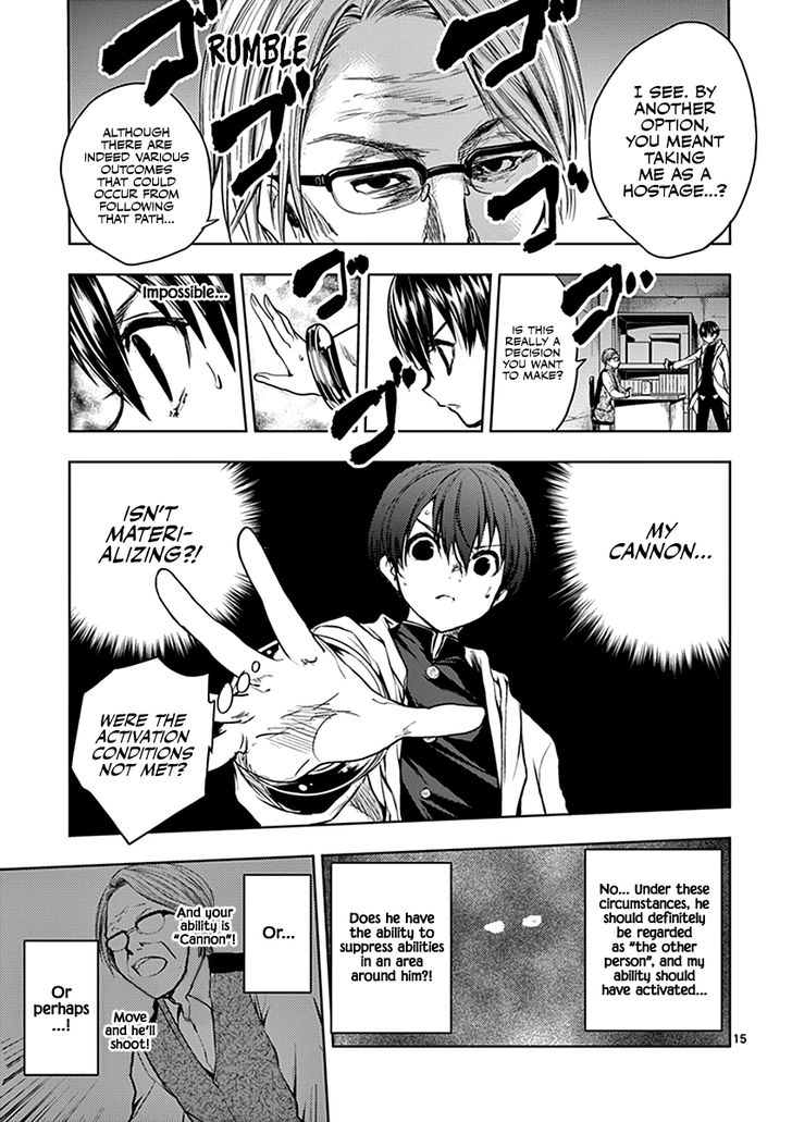 Read Battle in 5 Seconds After Meeting Manga EN Manga Online