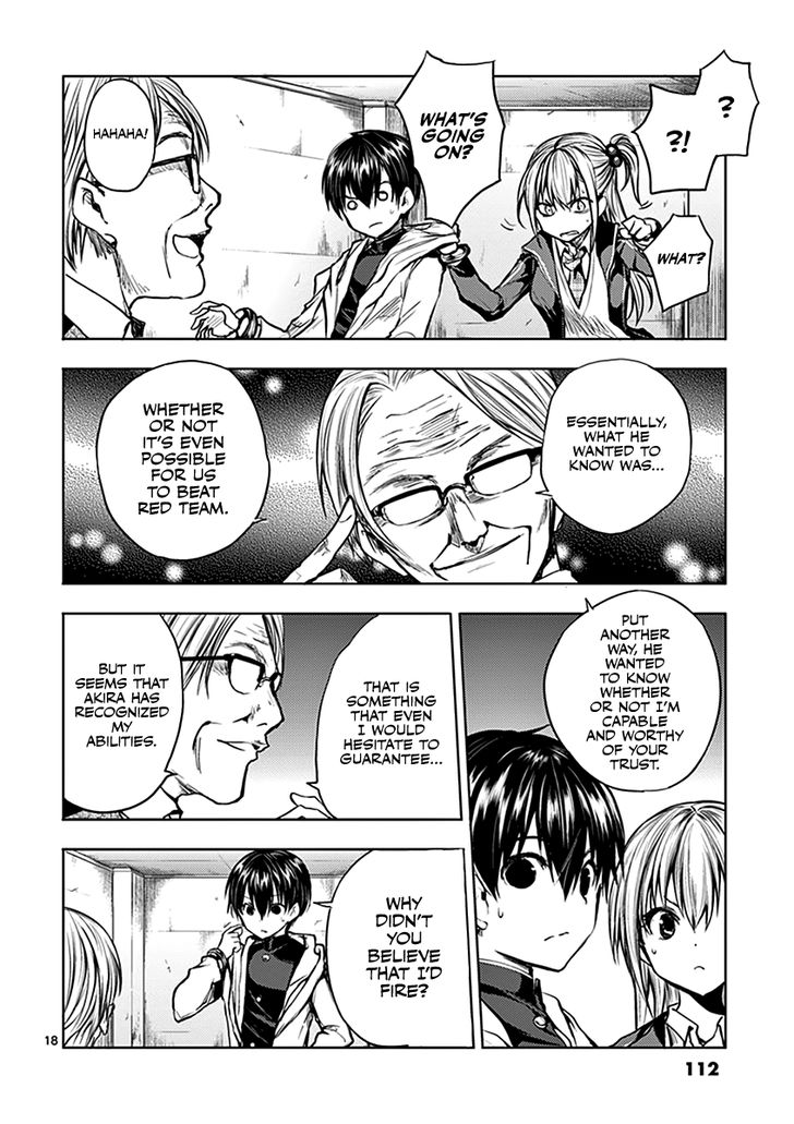 Read Battle in 5 Seconds After Meeting Manga EN Manga Online