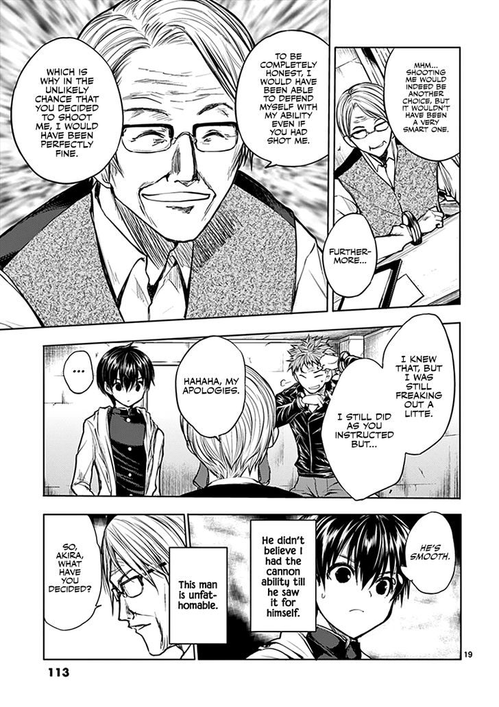 Read Battle in 5 Seconds After Meeting Manga EN Manga Online