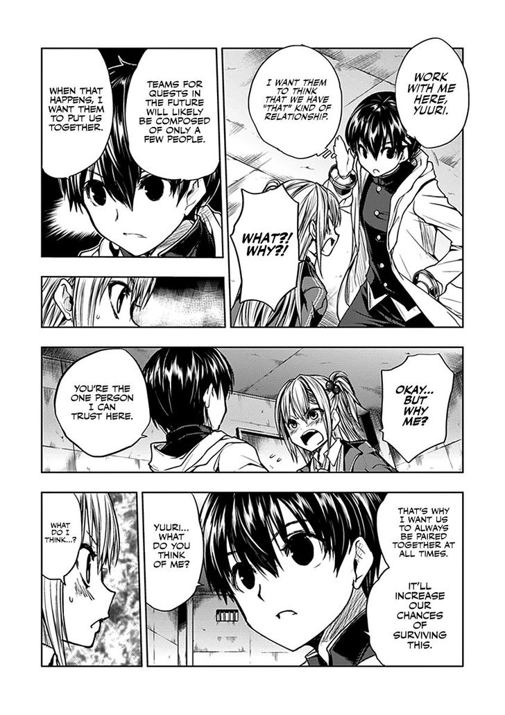 Read Battle in 5 Seconds After Meeting Manga EN Manga Online