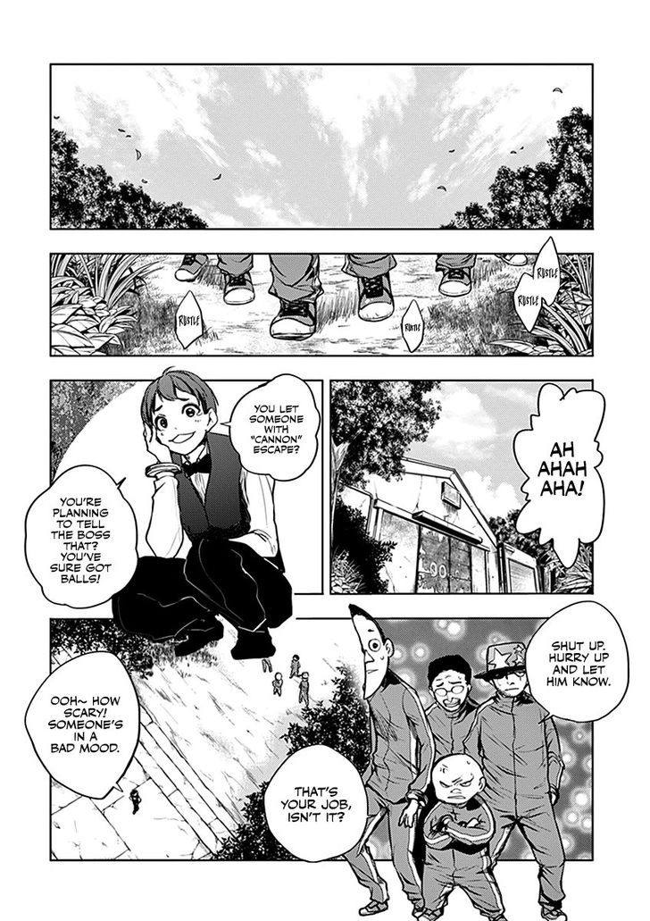 Read Battle in 5 Seconds After Meeting Manga EN Manga Online