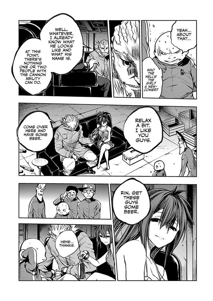 Read Battle in 5 Seconds After Meeting Manga EN Manga Online