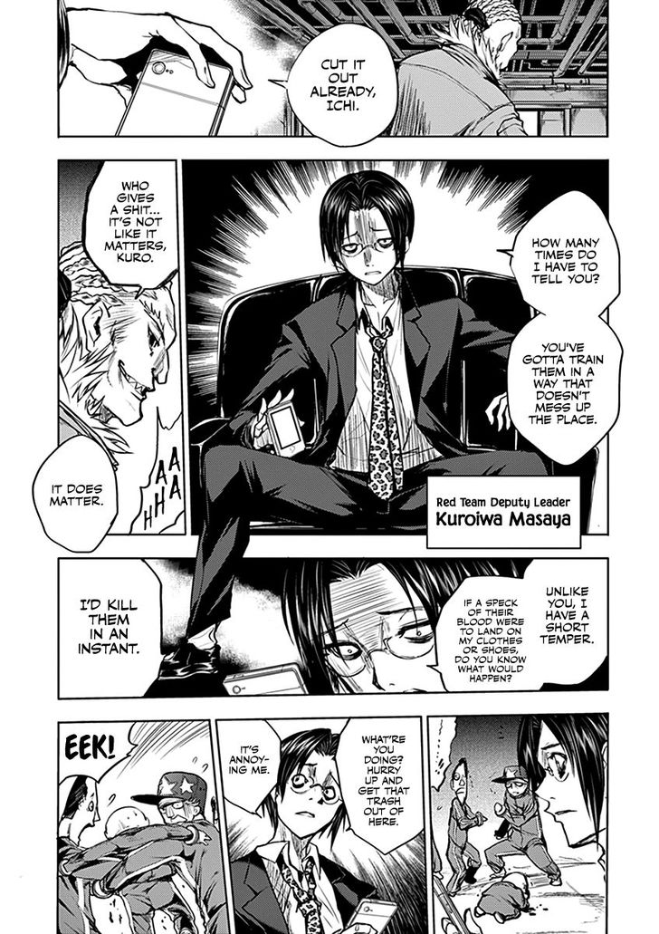 Read Battle in 5 Seconds After Meeting Manga EN Manga Online