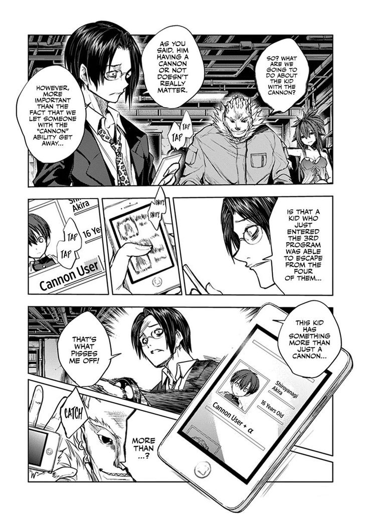 Read Battle in 5 Seconds After Meeting Manga EN Manga Online