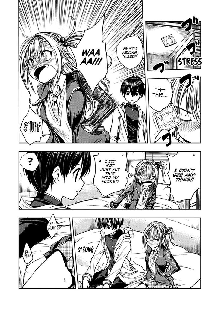 Read Battle in 5 Seconds After Meeting Manga EN Manga Online