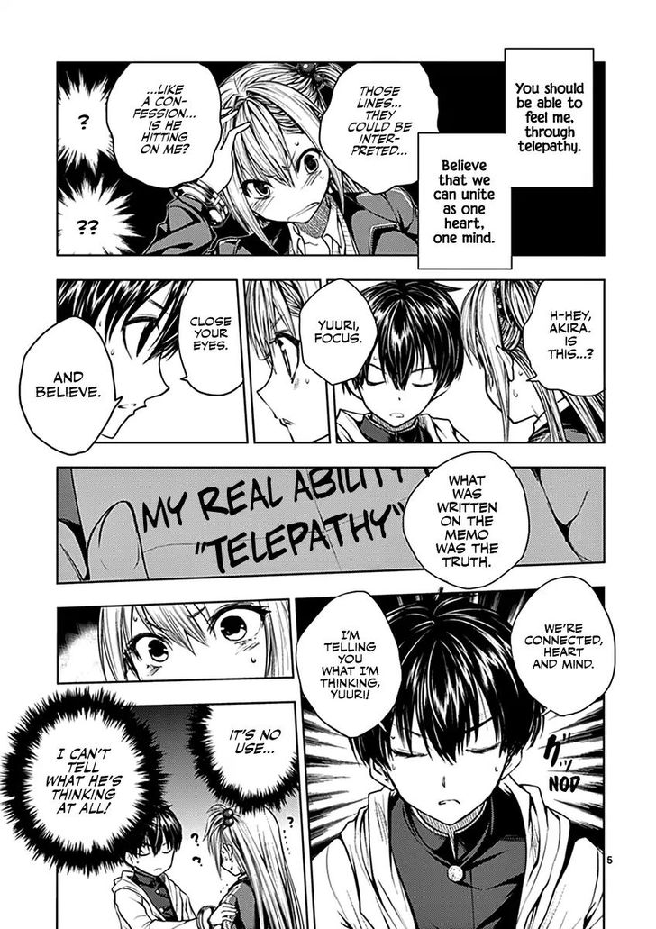 Read Battle in 5 Seconds After Meeting Manga EN Manga Online