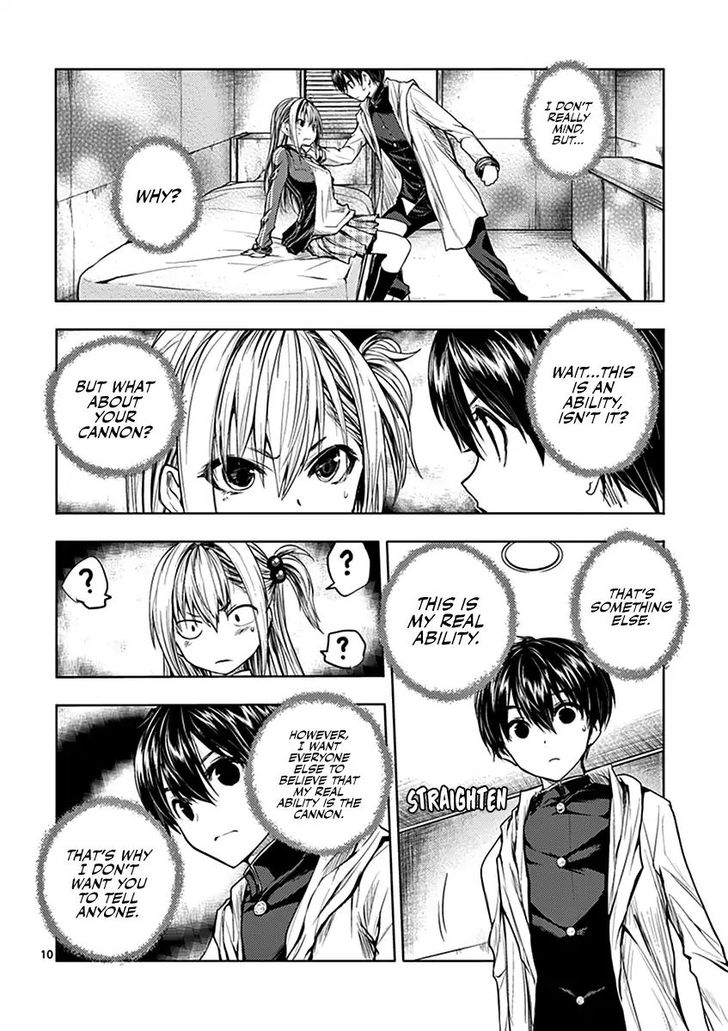 Read Battle in 5 Seconds After Meeting Manga EN Manga Online