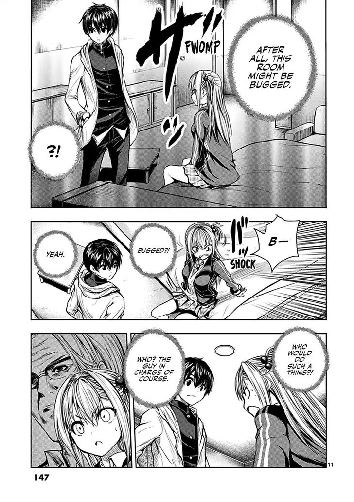 Read Battle in 5 Seconds After Meeting Manga EN Manga Online