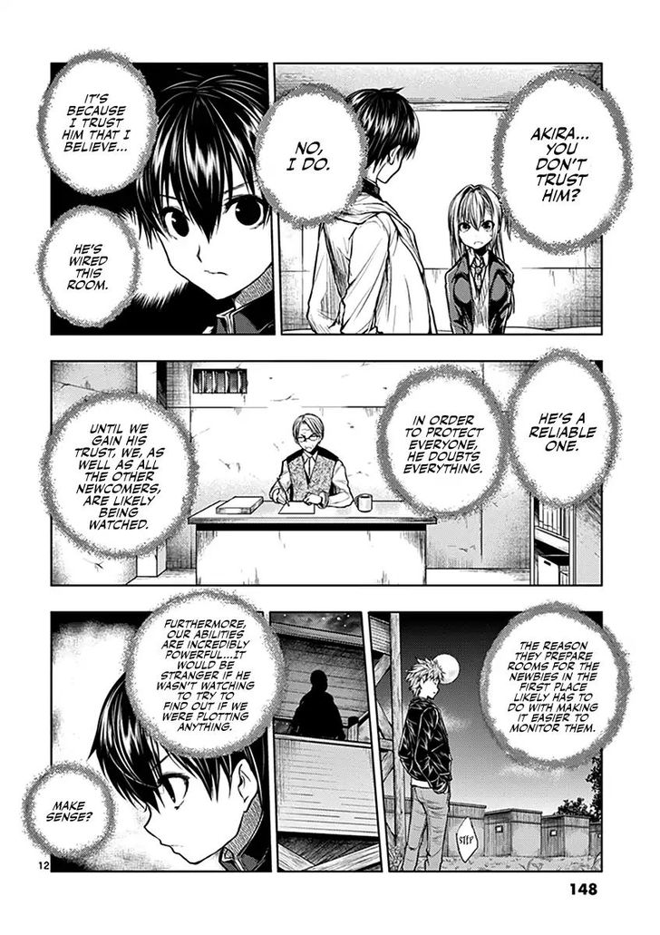 Read Battle in 5 Seconds After Meeting Manga EN Manga Online